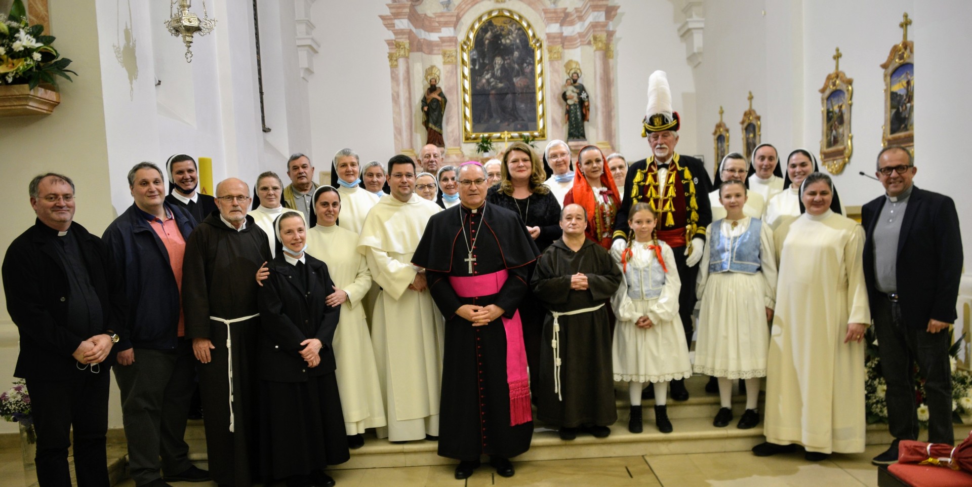 Biskup Štiranja i dominikanci