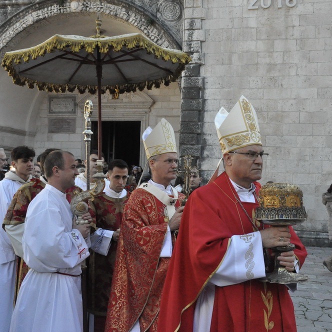Euharistijsko slavlje u prigodi Vanjske proslave Tripundana u Kotoru