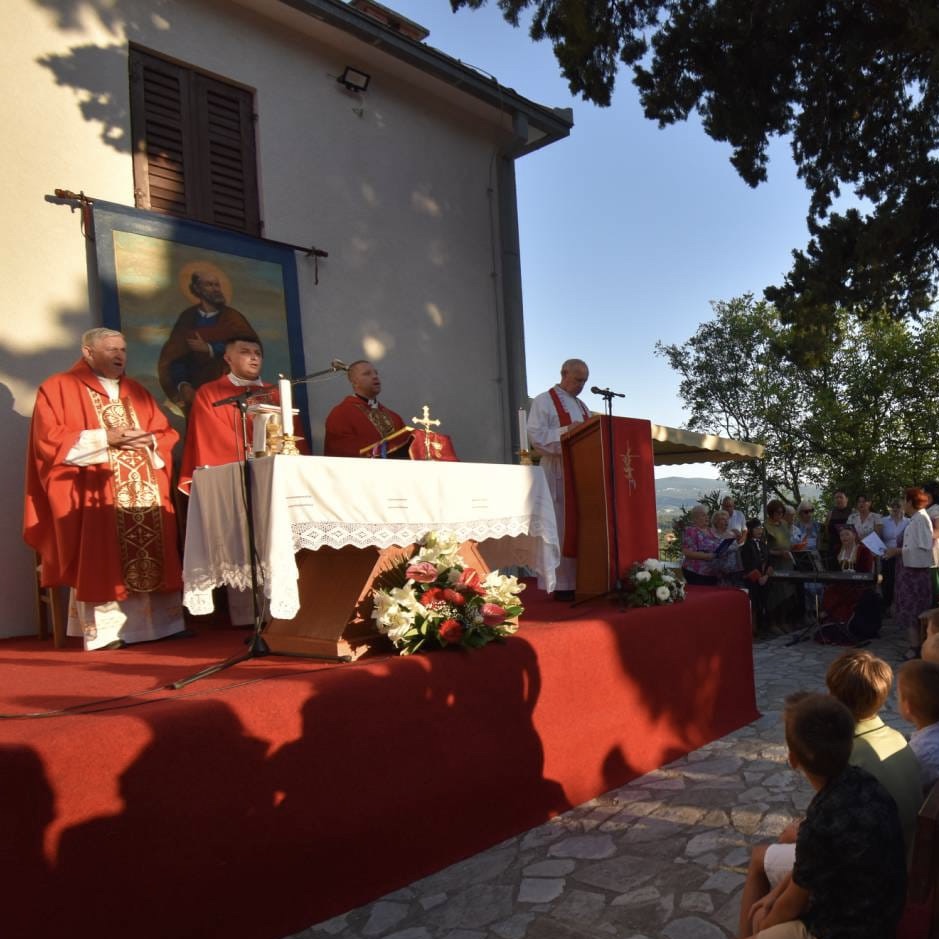 Svetkovina sv. Petra proslavljena u Bogdašićima