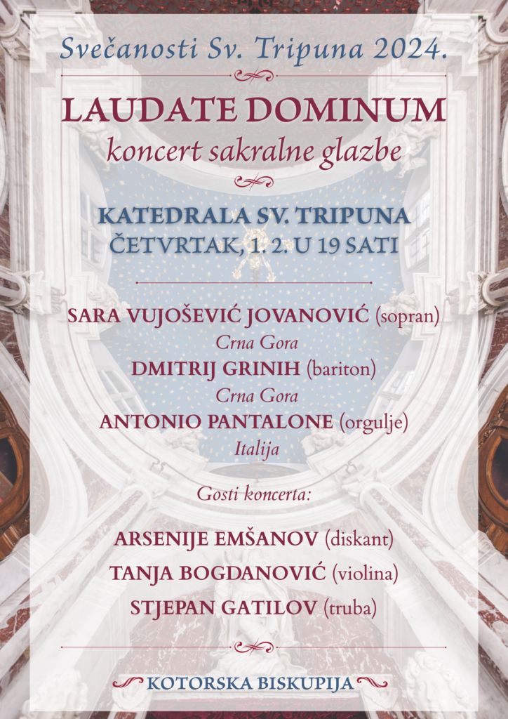Plakat Koncert Katedrala