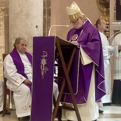 Nadbiskup Paul Richard Gallgher posjetio Kotorsku biskupiju