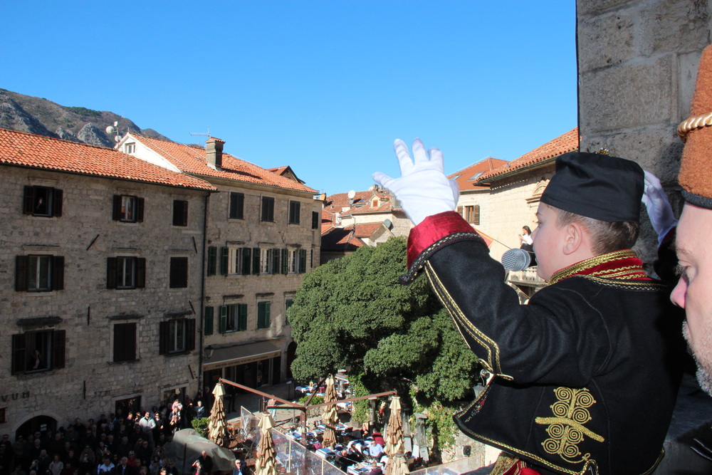 Tripundanske svečanosti u Kotoru započele lodama
